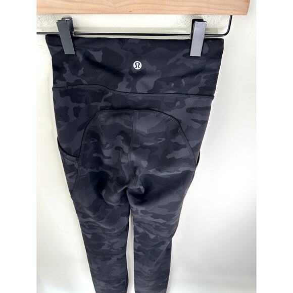 Lululemon Invigorate High-Rise crop 23" Size 2 - Picture 5 of 6